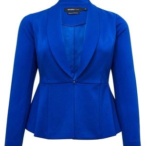 Torrid Blue Blazer